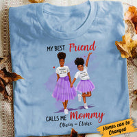Personalized BWA Mom Friend T Shirt AG61 65O34 thumb 1