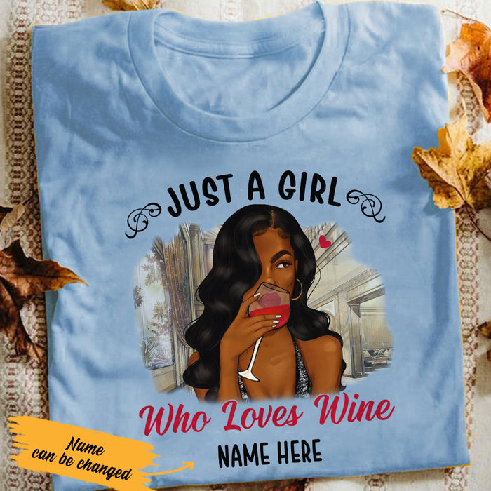 Personalized BWA Wine T Shirt SB11 73O36 1
