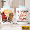 Personalized Gift For Couples The Memories We've Made  Along The Way Mug 31202 1
