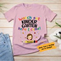 Personalized Back To Shool Kid T Shirt JL52 30O36 thumb 1