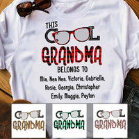 Personalized Cool Grandma Christmas Pattern T Shirt OB82 81O47 thumb 1
