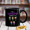 Personalized Grandma Doodle Black Mug SJN32 81O34 1