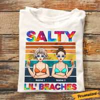 Personalized Friends Salty Lil Beach T Shirt JN152 95O47 thumb 1