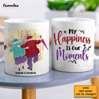 Personalized Couples Gift My Happiness Is Our Moments Mug 31312 thumb 1