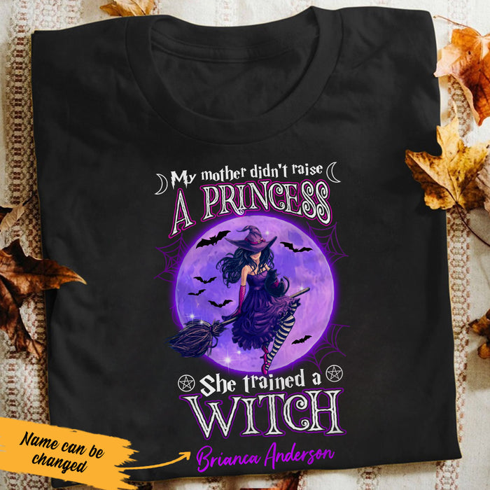 Personalized Halloween Witch Mother Raise T Shirt JL145 30O53 1