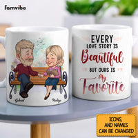 Personalized Couple Gift Every Love Story Is Beautiful But Ours Is My Favorite Mug 31207 thumb 1