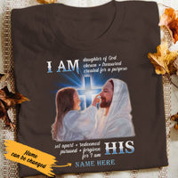 Personalized I Am Child Of God T Shirt SB191 65O58 thumb 1
