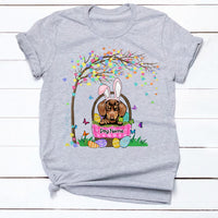 Personalized Dog Mom Easter T Shirt MR13 26O34 thumb 1