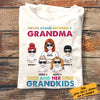 Personalized Mom Grandma T Shirt JN162 26O58 1