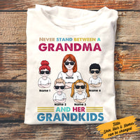 Personalized Mom Grandma T Shirt JN162 26O58 thumb 1