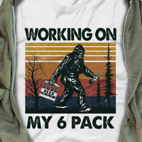 Bigfoot Beer Funny White T Shirt JN123 85O61 thumb 1