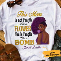 Personalized BWA Mom T Shirt AG75 85O57 thumb 1