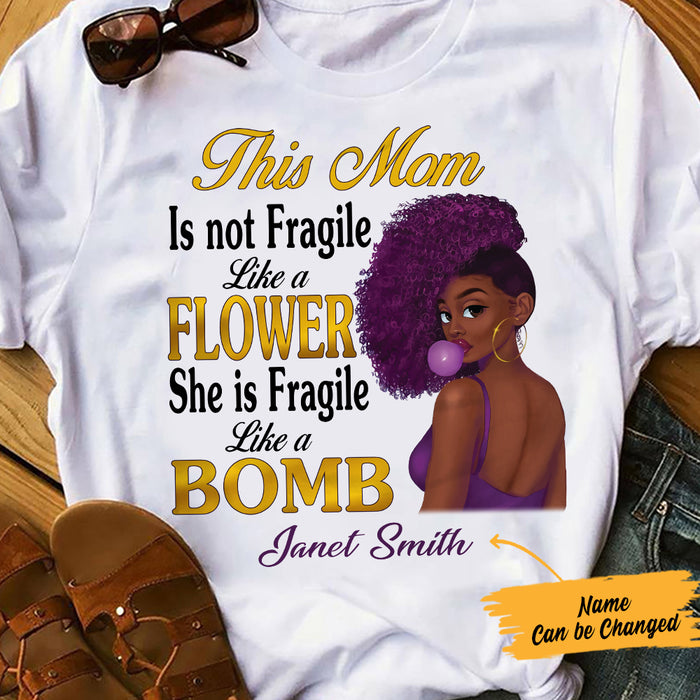 Personalized BWA Mom T Shirt AG75 85O57 1