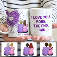 Personalized Mom And Daughter Mug MR14 26O60 thumb 1