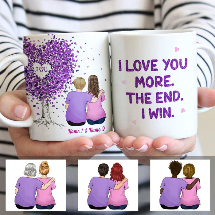 Personalized Mom And Daughter Mug MR14 26O60 1