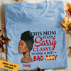 Personalized Stay Classy BWA Mom T Shirt AG101 29O53 1