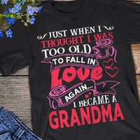 Grandma In Love Again T Shirt  DB194 81O36 thumb 1