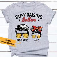 Personalized Dad Grandpa Baseball Softball T Shirt AP201 67O36 thumb 1