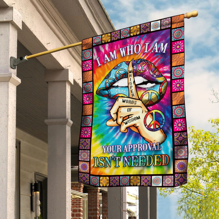 Hippie Skull Sunflower Flag JL111 65O34 1