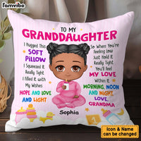 Personalized Gift For Baby You'll Feel My Love Within Pillow 31438 thumb 1