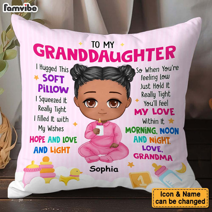 Personalized Gift For Baby You'll Feel My Love Within Pillow 31438 1