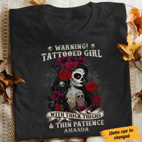 Personalized Skull T Shirt JL234 85O34 thumb 1