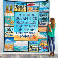 Vitamin Sea Fleece Blanket JN272 65O57 thumb 1