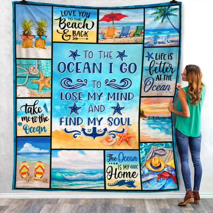 Vitamin Sea Fleece Blanket JN272 65O57 1