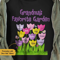 Personalized Grandma T Shirt JN154 85O58 thumb 1
