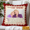 Personalized Friend Gift Thank You For The Laughter Pillow 31350 1