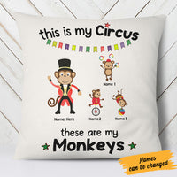 Personalized Dad Grandpa My Circus Pillow AP291 26O58 (Insert Included) thumb 1