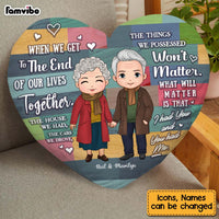 Personalized Couple I Had You And You Had Me Shaped Pillow 30600 thumb 1