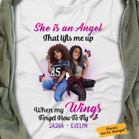 Personalized BWA Friends Angel T Shirt AG63 26O65 thumb 1