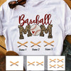 Personalized Baseball Softball Mom T Shirt FB231 30O57 1