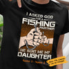 Personalized Fishing Partner Dad Grandpa T Shirt AP221 26O58 1