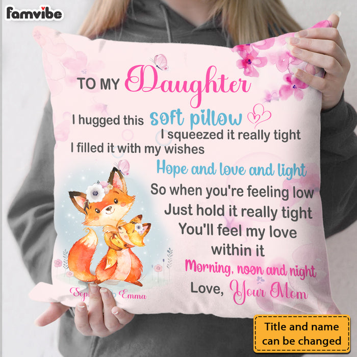Personalized Gift For Daughter Hug This Soft Pillow 32341 1