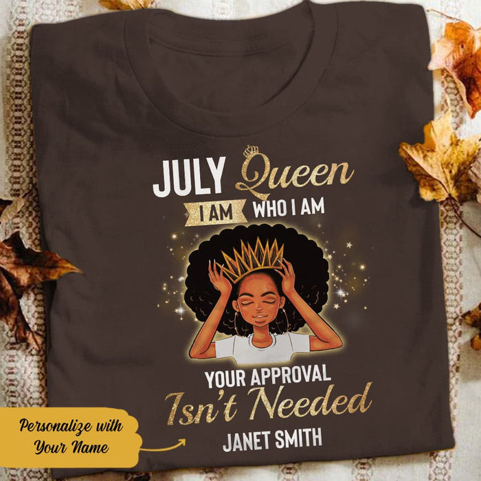 Personalized BWA I Am Who I Am T Shirt JN212 74O58 1