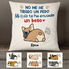 Personalized Dog Fart Spanish Perra Perro Pillow AP54 81O58 (Insert Included) 1