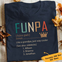 Grandpa Funpa  T Shirt JN44 85O57 thumb 1