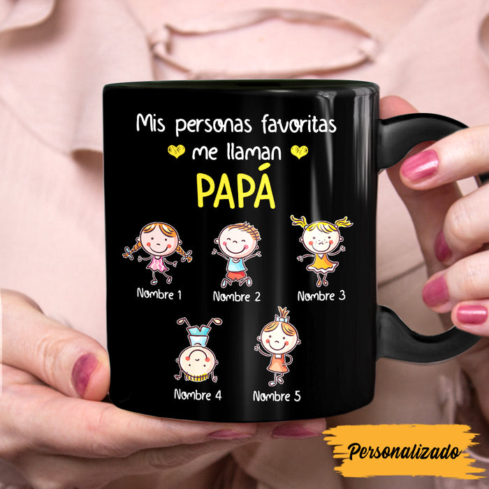 Personalized Dad Grandpa Favorite  Papá Abuelo Mug AP237 30O47 1