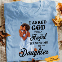 Personalized BWA Mom My Greatest Blessing T Shirt AG52 73O65 thumb 1