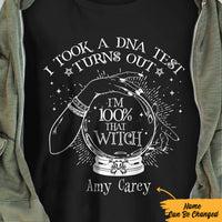 Personalized Witch Halloween T Shirt JL173 85O57 thumb 1