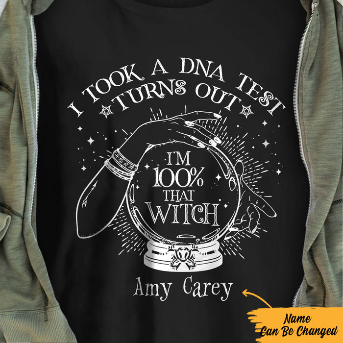 Personalized Witch Halloween T Shirt JL173 85O57 1