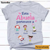 Personalized Gift For Abuela Spanish Grandma Belongs Shirt - Hoodie - Sweatshirt 31064 1