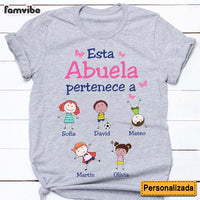 Personalized Gift For Abuela Spanish Grandma Belongs Shirt - Hoodie - Sweatshirt 31064 thumb 1