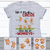 Personalized Dad Grandpa My Circus T Shirt MY52 67O53 1