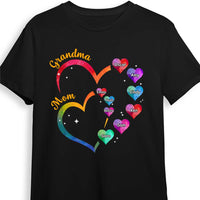 Personalized Gift For Grandma 2 Heart Shirt - Hoodie - Sweatshirt 31706 thumb 1