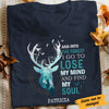 Personalized Deer Hunting T Shirt JN182 87O34 1