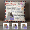 Personalized Mother Daughter Pillow FB21 73O57 (Insert Included) 1