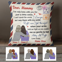 Personalized Mother Daughter Pillow FB21 73O57 (Insert Included) thumb 1
